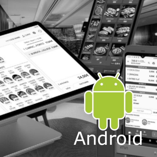 Caisse enregistreuse tactile Android en boutique
