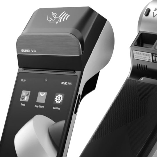 Terminal de paiement Android 4G avec imprimante intégrée