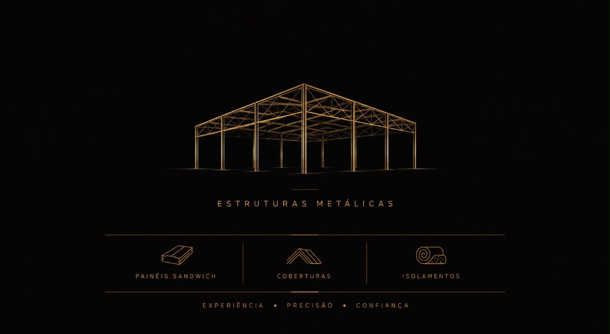 NC Steel Solutions — Estruturas metálicas: painéis sandwich, coberturas, isolamentos