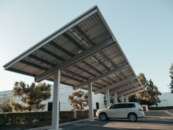 Carport solar